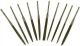10 PC NEEDLE FILE SET