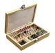 100Pc Rotary Tool Accessories Set w/ Wooden Case