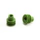 18 / 16 / 20 GAUGE WP SERIES GREEN CABLE SEAL WEATHER PACK DELPHI CONNECTOR 5PK 12015323
