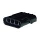 18 / 14 GAUGE WP SERIES 4 CONDUCTOR MALE SHROUD WEATHER PACK DELPHI CONNECTOR 1PK 12010974