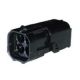 18 / 14 GAUGE WP SERIES 4 CONDUCTOR MALE SHROUD SQUARE WEATHER PACK DELPHI CONNECTOR 1PK 12015024