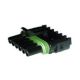 18 / 14 GAUGE WP SERIES 6 CONDUCTOR FEMALE TOWER WEATHER PACK DELPHI CONNECTOR 1PK 12015799