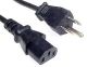 12 ft COMPUTER POWER CORD 5-15P to C-13