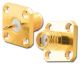 SMA FEMALE Panel Mount SQUARE 4 Hole Flange CONNECTOR SMA2730