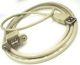 3 ft USB A PLUG TO A JACK BRACKET MOUNTABLE