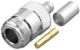 N FEMALE CRIMP CONNECTOR FOR RG58/U RFN7632
