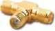 SMA FEMALE FEMALE FEMALE Splitter Y CONNECTOR SMA2775