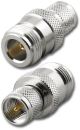N FEMALE TO MINI UHF MALE RFA8263 ADAPTER