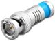 BNC MALE Compression Connector for RG6 Quad Shield BNC7079SN