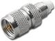 MINI UHF MALE TO FME FEMALE RFA8253 ADAPTER