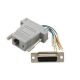 DB15 FEMALE / RJ45 TELCO ADAPTER