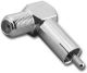 F FEMALE TO RCA MALE 90 Degree RFA8792R Adapter
