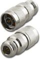 N Female Reverse Polarity to N Male RFA8663 Adapter