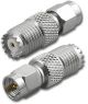 SMA MALE TO MINI UHF FEMALE RFA8282 ADAPTER