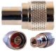 N MALE TO FME MALE ADAPTER RFA8564