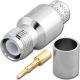 TNC REVERSE POLARITY FEMALE CRIMP CONNECTOR FOR LMR400 RPT3969-L400