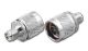 N MALE TO MINI UHF FEMALE RFA8262 ADAPTER