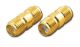 SMA REVERSE POLARITY FEMALE TO SMA FEMALE RFA8881G ADAPTER
