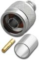 N REVERSE POLARITY MALE CRIMP CONNECTOR LMR240 RG8X RPN6709-L240