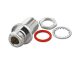 N REVERSE POLARITY FEMALE TO N REVERSE POLARITY FEMALE BULKHEAD SPLICE COUPLER RPN6715