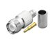 TNC REVERSE POLARITY FEMALE CRIMP CONNECTOR FOR LMR240 RG8X RPT3969-L240