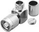 TNC REVERSE POLARITY RIGHT ANGLE MALE CRIMP CONNECTOR FOR LMR400 RPT3949-L400