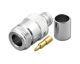 N REVERSE POLARITY CRIMP FEMALE CONNECTOR LMR400 BELDEN 9913 RPN6739-L400