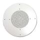 12 inch WHITE METAL SPEAKER GRILL FOR 8 inch SPEAKER SG12WB SG12W IN WALL CEILING