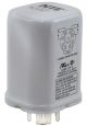 RELAY-10AMP DPDT 120VAC HERMETICALLY SEALED 8-PIN OCTAL