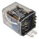 RELAY-12VDC 10 AMP DPDT GEN.PURPOSE FLANGE MOUNT
