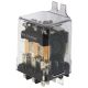 RELAY-12VDC 10AMP 3PDT GEN.PURPOSE FLANGE MOUNT