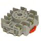 RELAY-11 PIN OCTAL SOCKET R02 SERIES Din Rail Mount