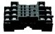 Replaced by PYF14A, RELAY-14 PIN MINI SOCKET R12 SERIES Din Rail Mount, Replaces NTE R95-106A, R95-117