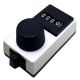 Spectrol Vishay 15-2-11, Dial 100 Turn 4 Digit Numeric Display 1/4 Inch Diameter Shaft Brake Lever Knob 1 Inch X 1 3/4 Inch