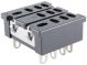 SOCKET 3PDT 11-PIN