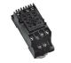 SOCKET 11-PIN DPDT R12 SERIES DIN RAIL