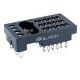 SOCKET-22 PIN 6PDT R16 SERIES