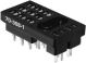 SOCKET-22 PIN 6PDT R16 SERIES