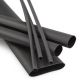 3:1 RATIO 1/2IN BLACK GLUE FILLED HEAT SHRINK - 4FT