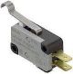 SWITCH SNAP ACTION SPDT 15A SIMULATED ROLLER LEVER ACTUATOR .187 QUICK CONNECT TERMINALS 60G FORCE ZHE JIANG LEMA KW-7-5 MICROSWITCH V-154-1C25