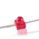 LED-RED T-3/4 1.8MM 4PK SUBMINIATURE LOW PROFILE ECG3001