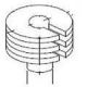 2 Pack, Aluminum Heat Sink Heatsink for TO5 Transistor 3.0W REN654