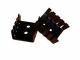 2PK HEAT SINK HEATSINK PLAST POWER TRANSITOR TO220 TO3P TO126 TO127 TO202 TO218 ECG402