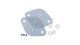 TRANS. INSULATOR KIT TO-3 2 PER PK