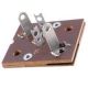 2PK SOCKET FOR TO-66 TYPE PACKAGE 2 PER PK ECG421 TCG421 RE669