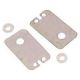 INSULATOR KIT FOR TO-220 TO220 PACKAGE INCLUDES MICA AND NYLON BUSHING 2 PER PK
