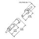HI VOLTAGE SPLICE FOR CRT ANODE