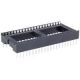 SOCKET FOR 42-PIN DIP .070 LEAD