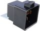Relay SPST-NO 50A 12Vdc shrouded .250 inch quick connect terminals w/mounting flange weatherproof Weather Pack Auto