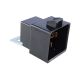 Relay SPDT-NO 50A 12Vdc shrouded .250 inch quick connect terminals w/mounting flange weatherproof Weather Pack Auto